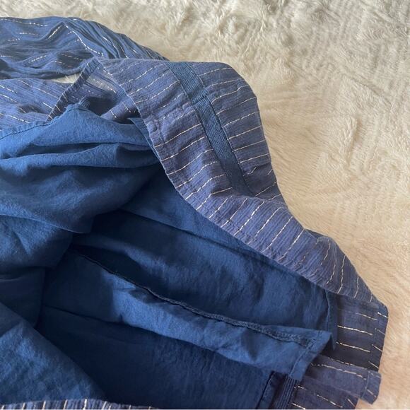 Peek Blue Floral Embroidered Dress - Picture 6 of 8